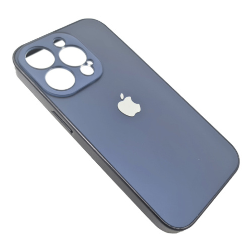 Чехол крышка dikex (closed cam) для iphone 14 pro графитовый