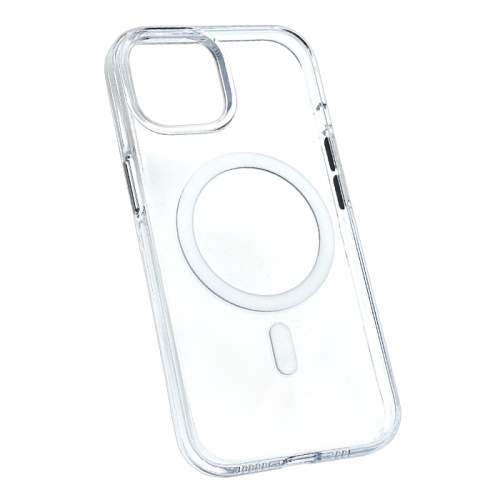 Чехол-крышка case #005 magsafe для iphone 15 white