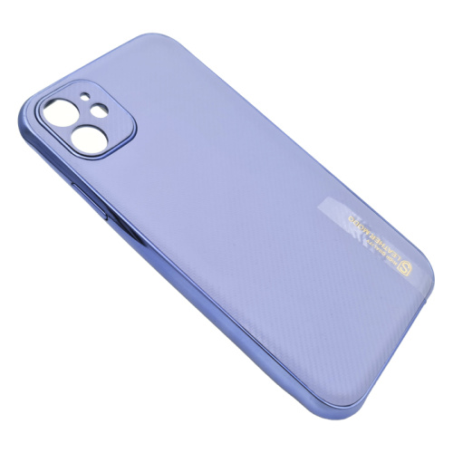 Чехол-силикон leather modo для iphone 11( 6.1) сиреневый