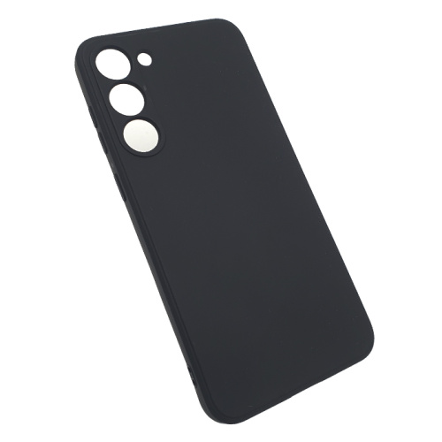 Чехол-силикон blek Samsung s23+ черный