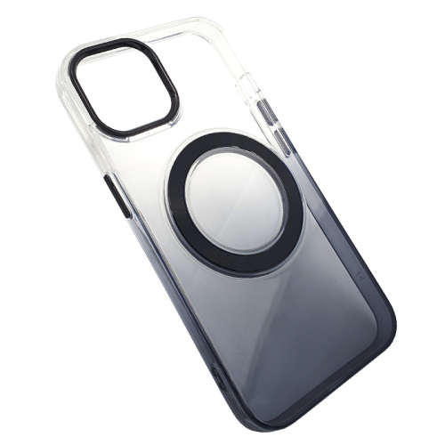 Чехол-силикон destiny scenery magsafe для iphone 13/14 черный