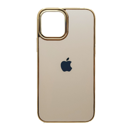 Чехол крышка dikex для iphone 14 max золотой