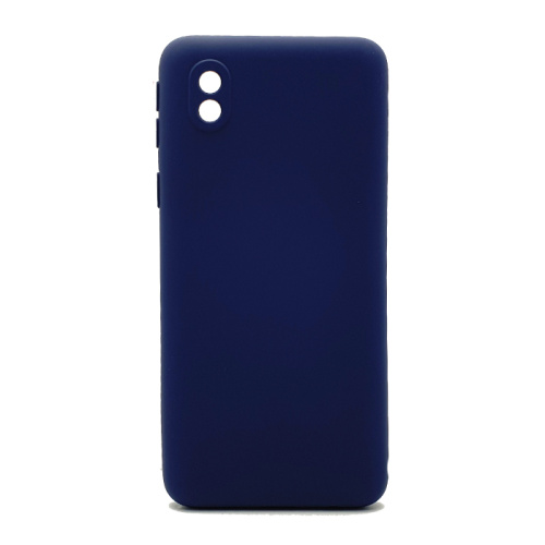 Чехол силикон optimized Samsung a01 сore темно синий