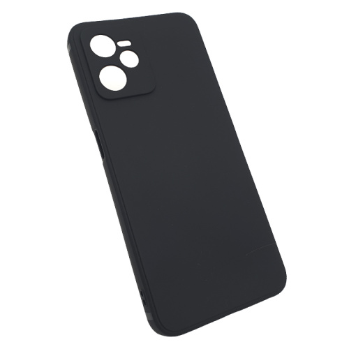 Чехол-силикон blek realme c31 черный