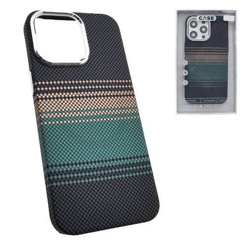 Чехол-крышка #25 (magsafe) для iphone 15 pro monrise серо-зеленый