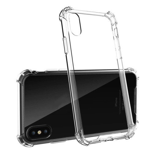 Чехол-силикон anti fall iphone x/xs