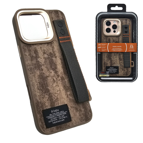Чехол-крышка kajsa outdoor collection tye dye для iphone 16 pro max пустынный