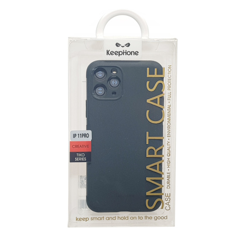 Чехол силикон keephone tiko для iphone 11pro (5.8) черный