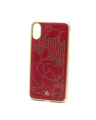 Чехол-крышка occa rose iphone x красный