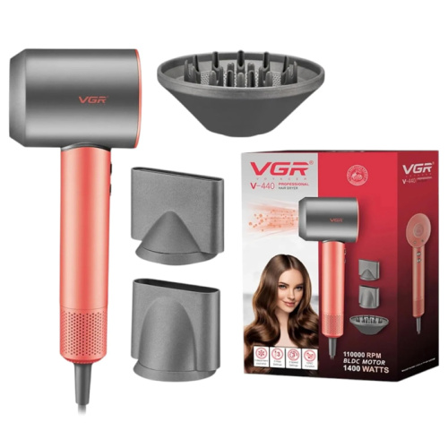 Фен vgr v-440 1400w