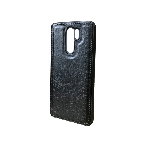 Чехол силикон skin black xiaomi redmi note 9s черный