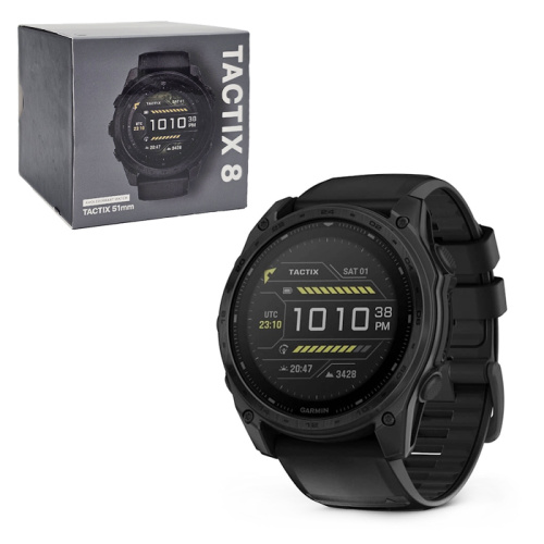 Смарт часы gs taktix 8 (51mm) черные