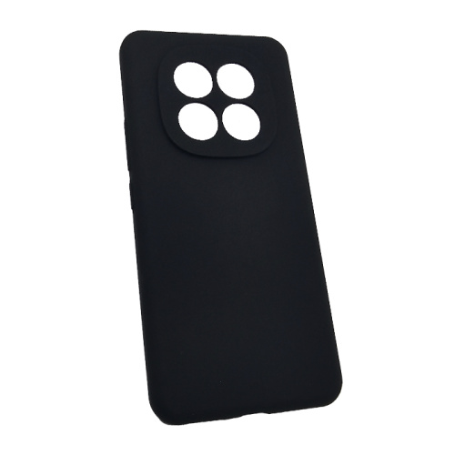 Чехол-крышка #80 silicone case xiaomi redmi note 15 pro 4g черный