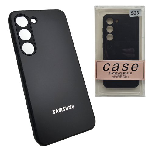 Чехол-крышка show yourself для Samsung s23 черный