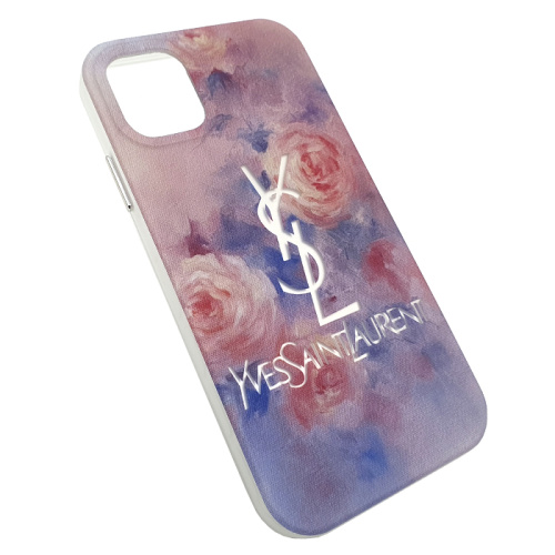Чехол-крышка print hard flowers для iphone 13