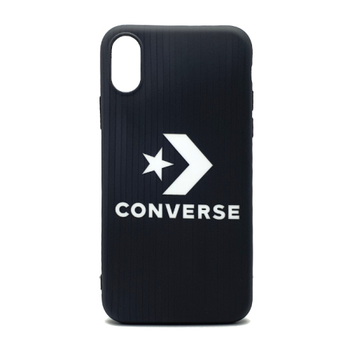 Чехол силикон converse iphone x/xs mix