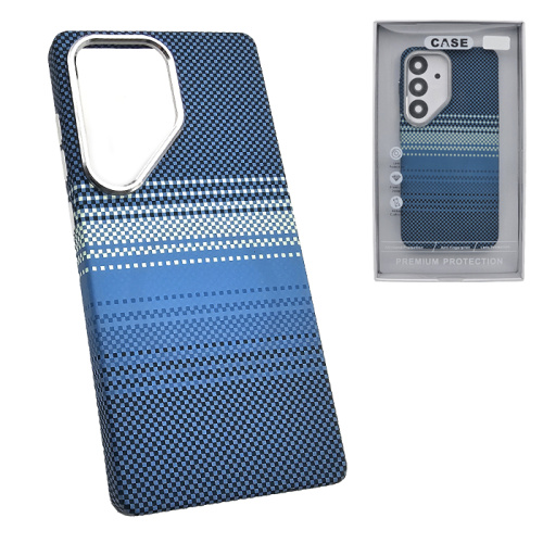 Чехол-крышка #25 (magsafe) для Samsung s25 monrise голубой