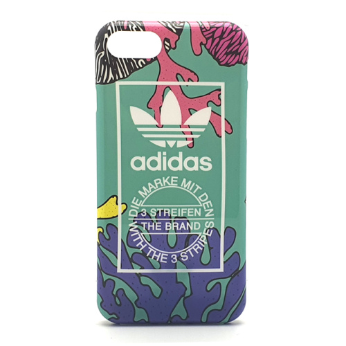 Чехол-силикон Adidas 3 streiffen водоросли iphone 7 mix 