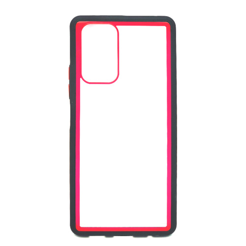 Накладка задняя faison для xiaomi note 10 pro, f06, imagine, пластик, глянцевый, силиконовые края, цвет: чёрный