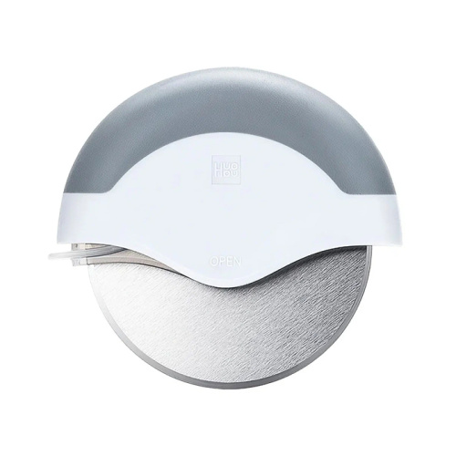 Нож-ролик для пиццы xiaomi huohou pizza cutter hu0082 silver (0832)