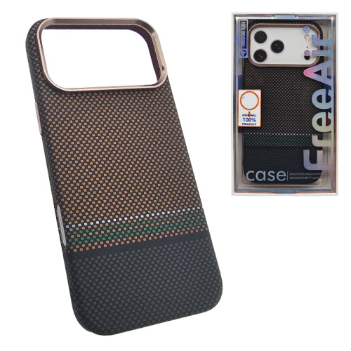 Чехол-крышка free air pixel (magsafe) для iphone 17 pro max (2)