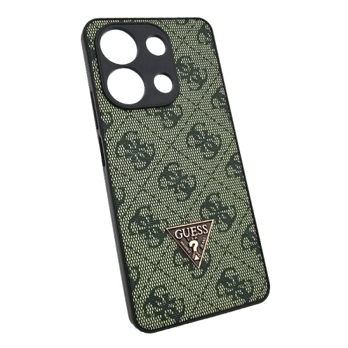 Чехол-крышка guess (2) для xiaomi redmi note 13 зеленый