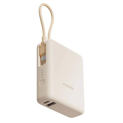 Пзу xiaomi (10000mah) pb1030zm 33w золотистый