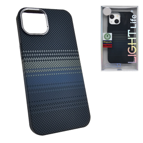 Чехол-крышка #47 light moonrise (magsafe) для iphone 11 голубой