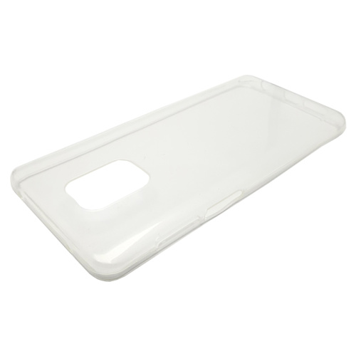 Чехол-силикон 0.3mm creative xiaomi redmi note 9s белый