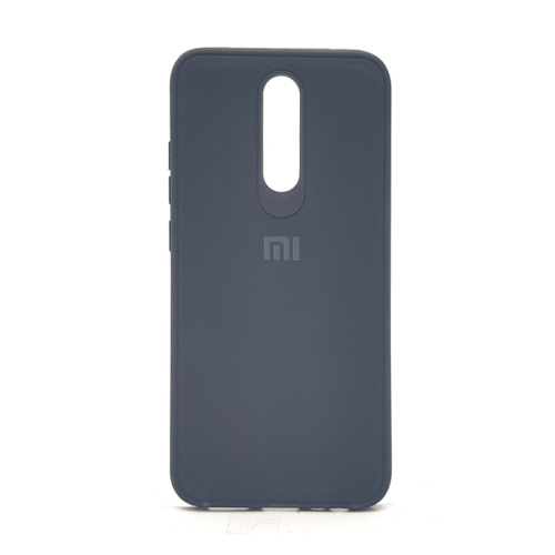 Чехол силикон tpu logo 2020 xiaomi redmi 8 черный 