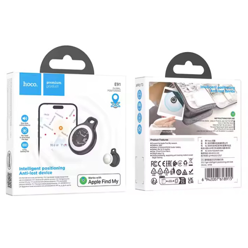 Gps-трекер hoco e91 белый