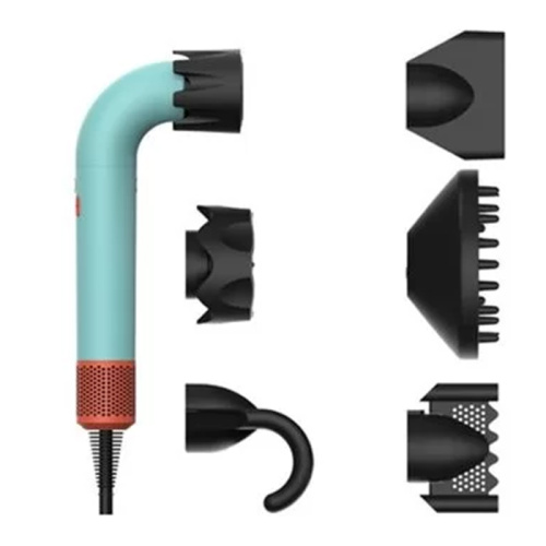 Фен для волос xiaomi beheart 6in1 x11 pro green