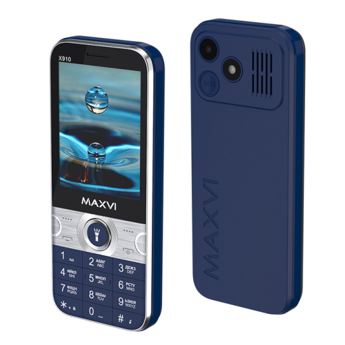 Тел.maxvi x910 синий (eac)