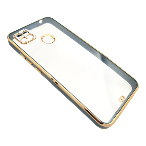 Чехол-крышка cam diamond xiaomi redmi 9c зеленый