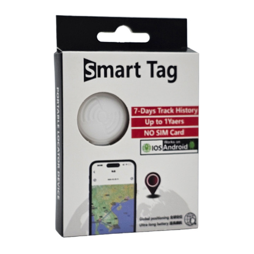 Gps-трекер smart tag android белый