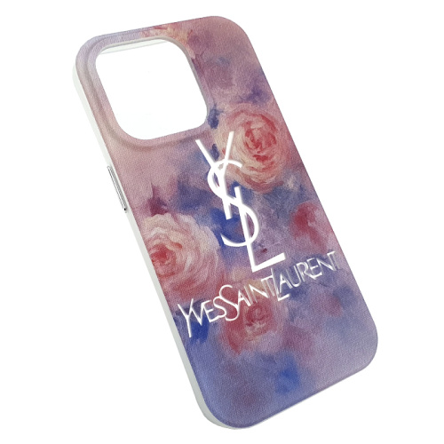 Чехол-крышка print hard flowers для iphone 14 pro