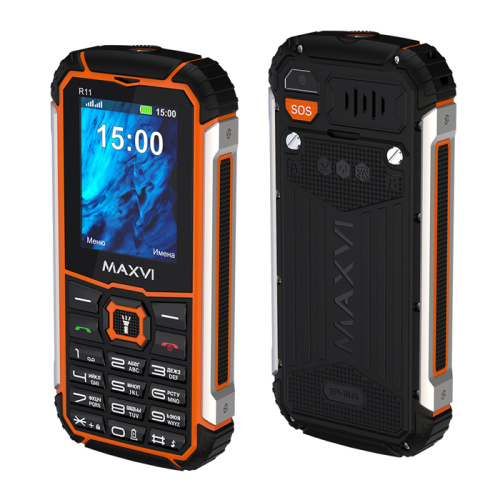 Тел.maxvi r11 оранжевый (eac)