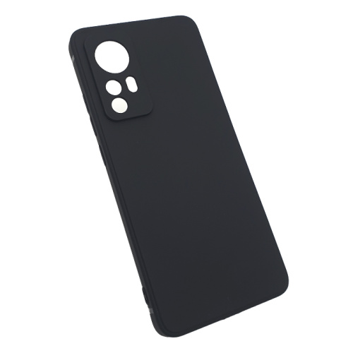 Чехол-силикон blek xiaomi 12 черный