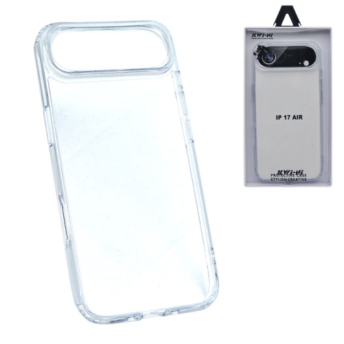 Чехол-крышка #35 kwi-ni (kwi-01) для iphone 17 air прозрачный