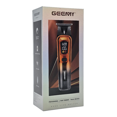 Триммер для волос geemy gm-8092 желтый