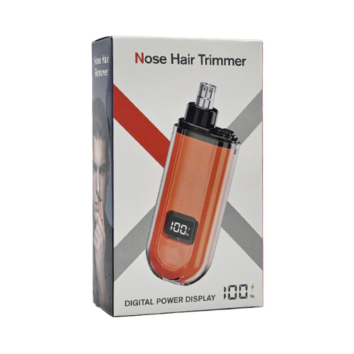 Триммер для носа nose hair с дисплеем