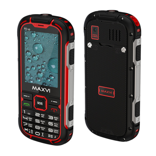 Тел.maxvi r2 up красный (eac)