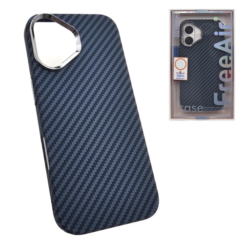 Чехол-крышка free air carbone (magsafe) для iphone 17 синий