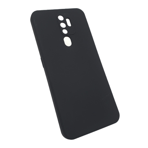 Чехол-силикон blek Samsung a5 (2020) черный