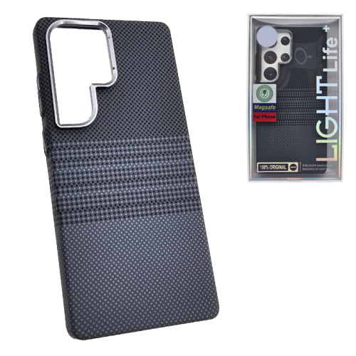 Чехол-крышка #47 light moonrise (magsafe) для Samsung s25 ultra серый