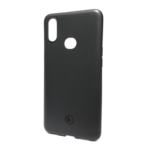 Чехол-cиликон hoco premium Samsung a41(2020) черный