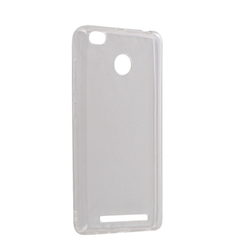 Чехол-силикон 0.3mm creative xiaomi redmi 5 plus белый
