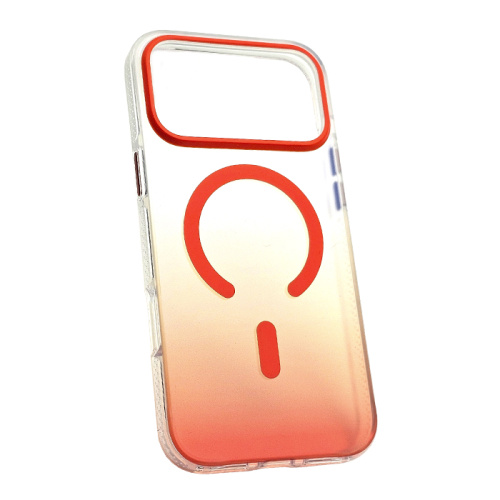 Чехол-крышка #39 для iphone 17 pro оранжевая