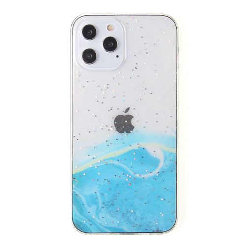 Силиконовый чехол акварель для iphone 12 pro max, арт. 011856