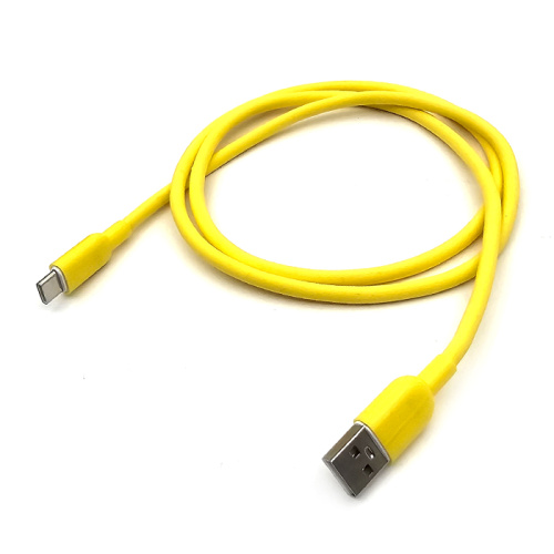 Кабель usb sata x30 type-c желтый